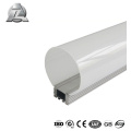 alu round led aluminum profile with cover